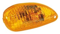 Blinkerglas hinten links orange CE Blinkerglas hinten links orange CE