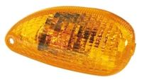 Blinkerglas hinten rechts orange CE