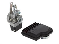 Carburateur Dell'Orto SHA 13/13 avec filtre à air, vélomoteurs Piaggio SI, Boss, Grillo Carburateur Dell'Orto SHA 13/13 avec filtre à air, vélomoteurs Piaggio SI, Boss, Grillo