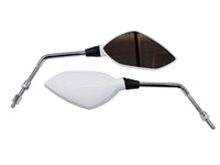Paire de rétroviseur Replay, blanc, M8