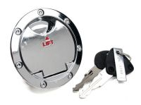 Bouchon de réservoir chromé à clé Nitro/Aerox, chromé Bouchon de réservoir chromé à clé Nitro/Aerox, chromé
