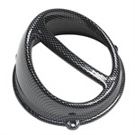 Ecope chromée pour de turbine Minarelli verical, LOOK CARBONE Ecope chromée pour de turbine Minarelli verical, LOOK CARBONE