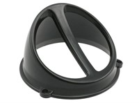 Ecope chromée pour de turbine Minarelli verical, NOIR Ecope chromée pour de turbine Minarelli verical, NOIR