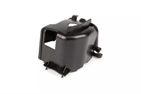Cache coiffe turbine air de cylindre noir, moteur scotoer 50cc Minarelli horizontal air Cache coiffe turbine air de cylindre noir, moteur scotoer 50cc Minarelli horizontal air
