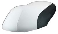 Selle complète TNT Aerox/Nitro, blanche-noire Selle complète TNT Aerox/Nitro, blanche-noire