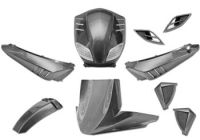 Kit carrosserie TNT 9 pièces, Yamaha Slider / MBK Stunt, LOOK CARBONE Kit carrosserie TNT 9 pièces, Yamaha Slider / MBK Stunt, LOOK CARBONE