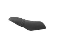 Housse de selle Piaggio Zip 50 après 2000, noir Housse de selle Piaggio Zip 50 après 2000, noir