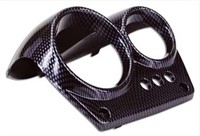 Entourage de compteur Aerox/Nitro look carbone Entourage de compteur Aerox/Nitro look carbone