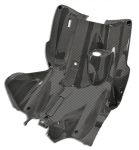 Carénage intérieur protège-jambes Yamaha/MBK Aerox/MBK Nitro, carbon Carénage intérieur protège-jambes Yamaha/MBK Aerox/MBK Nitro, carbon