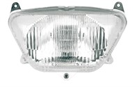 Optique de phare complet orginal, scooter Peugeot Buxy/Zenith 50 (homologué CE) Optique de phare complet orginal, scooter Peugeot Buxy/Zenith 50 (homologué CE)