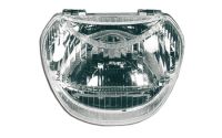 Optique de phare avant, moto Derbi Senda 50 / X-Race 50 (homologué CE) Optique de phare avant, moto Derbi Senda 50 / X-Race 50 (homologué CE)