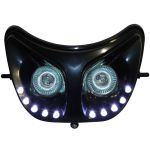 Optique de phare avant DERBI Senda 50cc Optique de phare avant DERBI Senda 50cc