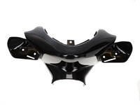 Lenkerverkleidung Aerox/Nitro, schwarz metallic Lenkerverkleidung Aerox/Nitro, schwarz metallic