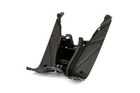 Beinablage schwarz Yamaha Aerox / MBK Nitro