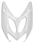 Carrosserie/face avant, blanc, Yamaha Aerox- MBK Nitro 50-100cc