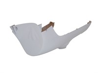 Bas de caisse blanc, scooter 50-100cc MBK Nitro / Yamaha Aerox 1ère génération jusqu'à 2012 Bas de caisse blanc, scooter 50-100cc MBK Nitro / Yamaha Aerox 1ère génération jusqu'à 2012