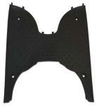 Beinablage schwarz Aprilia Scarabeo 50cc Beinablage schwarz Aprilia Scarabeo 50cc
