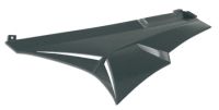 Seitenteil Derbi Senda DRD/XTREM 2003 hinten links Schwarz Seitenteil Derbi Senda DRD/XTREM 2003 hinten links Schwarz