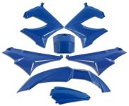 Verkleidungskit 7-Teilig Derbi Senda DRD/XTREM 2003, blau Verkleidungskit 7-Teilig Derbi Senda DRD/XTREM 2003, blau