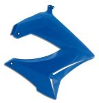 Seitenteil Derbi Senda Tank rechts, Blau Seitenteil Derbi Senda Tank rechts, Blau