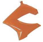 Habill réservoir gauche Derbi Senda orange Habill réservoir gauche Derbi Senda orange
