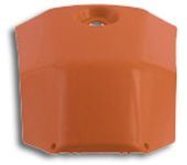 Abdeckung Tank Derbi Senda Orange Abdeckung Tank Derbi Senda Orange