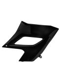 Ouie de radiateur droite noir, DERBI Senda DRD SM Racing 50cc, année 2004-2010 Ouie de radiateur droite noir, DERBI Senda DRD SM Racing 50cc, année 2004-2010