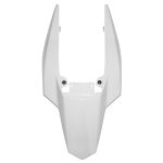Garde boue arrière Derbi Senda DRD blanc 2011-> Garde boue arrière Derbi Senda DRD blanc 2011->