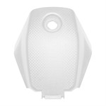 Abdeckung Tank Derbi Senda DRD weiss 2011->
