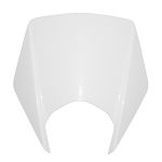 Tête de fourche Derbi Senda DRD blanc 2011->