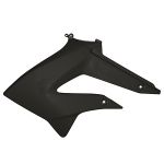 Seitenteil Tank links Derbi Senda DRD schwarz 2011-> Seitenteil Tank links Derbi Senda DRD schwarz 2011->