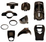 Verkleidungskit 10-teilig Aprilia Scarabeo 2006 schwarz Verkleidungskit 10-teilig Aprilia Scarabeo 2006 schwarz