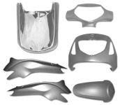 Kit habillage noir 6pcs Honda SH125/150 Kit habillage noir 6pcs Honda SH125/150