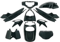 Kit carrosserie Honda SH 125/150 2006 noir 10 pièces