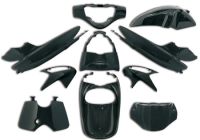 Kit carrosserie Honda SH 125/150 2006 noir 10 pièces Kit carrosserie Honda SH 125/150 2006 noir 10 pièces