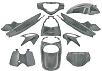 Kit carrosserie Honda SH 125/150 2006 gris 10 pièces