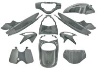 Kit carrosserie Honda SH 125/150 2006 gris 10 pièces Kit carrosserie Honda SH 125/150 2006 gris 10 pièces