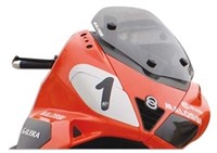 Pare brise sport MALOSSI Gilera Nexus 500c 4T