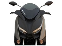 Pare brise Malossi fumé foncé, scooter Yamaha YP 300 X-Max 2017->