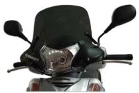 Pare brise MALOSSI, HONDA SH-i Scoopy 300cc 4T, à partir de 2010 Pare brise MALOSSI, HONDA SH-i Scoopy 300cc 4T, à partir de 2010