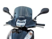 Pare brise Malossi fumé foncé Honda SH 300i / ABS 2015 -> (NF05E) Pare brise Malossi fumé foncé Honda SH 300i / ABS 2015 -> (NF05E)