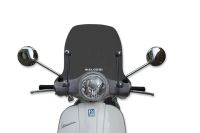 Pare-brise Malossi fumé grand modèle VESPA LX125 à partir de 2009