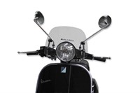 Windschutzscheibe transparent klein Vespa 125-200 / LML 125-150 Windschutzscheibe transparent klein Vespa 125-200 / LML 125-150