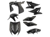 Kit carrosserie Replay NOIR 8 pièces MBK Nitro/Yamaha Aerox Kit carrosserie Replay NOIR 8 pièces MBK Nitro/Yamaha Aerox