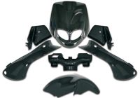 Verkleidungskit TNT Peugeot Trekker/TKR/Metal-X schwarz met. Verkleidungskit TNT Peugeot Trekker/TKR/Metal-X schwarz met.