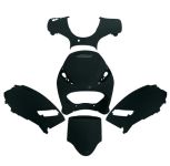 Habillage noir mét., Piaggio Zip >2000 Habillage noir mét., Piaggio Zip >2000
