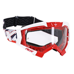 Crossbrille ADX MX, rot / weiss