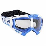 Crossbrille ADX MX, blau / weiss
