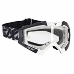 Crossbrille ADX MX, weiss / schwarz Crossbrille ADX MX, weiss / schwarz