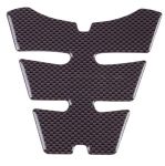 Protection réservoir silicone 130x135mm, carbon / fibre universel Protection réservoir silicone 130x135mm, carbon / fibre universel